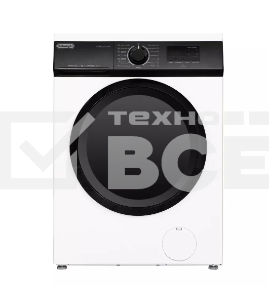 Стиральная машина DeLonghi CAMILLA L 724 V белый, загрузка фронтальная 7 кг, 1200 об/мин., класс: А++