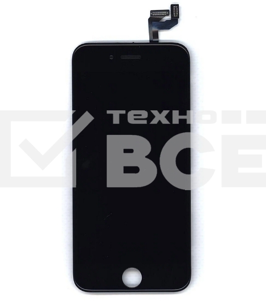 Дисплей для Apple iPhone 6S в сборе с тачскрином (AAA), черный