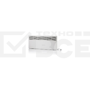 Конвектор Ensto FinnHeat EPHBE10PR белый, 1000 Вт, 16 м2, термостат