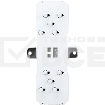 Устройство охлаждения(кулер) Thermalright TA140 EX, белый, Soc-AM5/AM4/1151/1200/2066/2011/1700 белый 4-pin 30.2dB Al+Cu 665gr Ret (TA140-EX-WH), фото3
