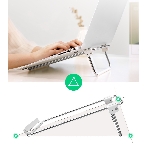 Алюминиевая регулируемая подставка для ноутбука Ugreen LP230-80348 Silver (80348), фото5