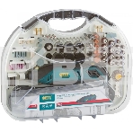 Гравировальная машина FIT DG-130PL, 130 Вт, 10000-35000 об/мин, 2,4/3,2 мм, БС щеток, набор насадок 210 шт., кейс, фото7