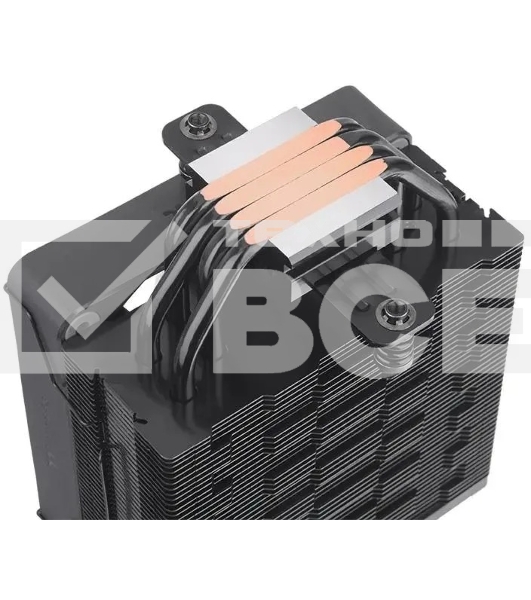 Устройство охлаждения (кулер) Thermaltake Astria 200 ARGB Soc-AM5/AM4/1151/1200/1700 черный 4-pin 26.8dB Al 210W Ret (CL-P119-AL12SW-A)
