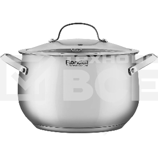 Кастрюля Rondell Calypso RDS-1672 5.8 л. d=22 см (с крышкой) сталь
