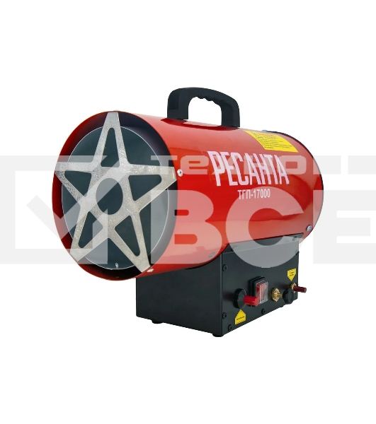 Тепловая газовая пушка ТГП-17000 Ресанта