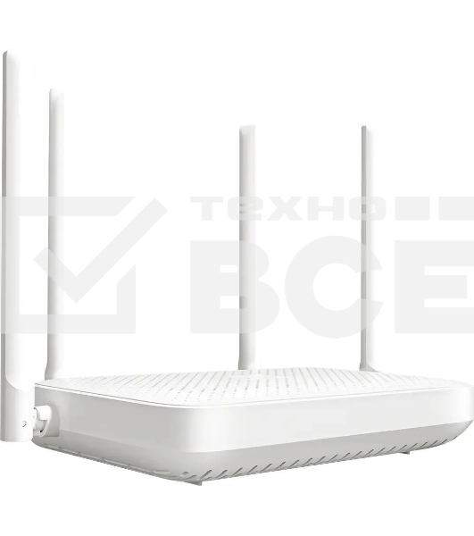 Роутер Wi-Fi Xiaomi Mi Router AX1500 RD12, 2.4/ 5 ГГц, до 1.5 Гбит/с, LAN 3x1 Гбит/с, WAN 1x1 Гбит/с