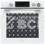 Духовой шкаф электрический Krona NEBULA steam 60 WH белый, фото 1