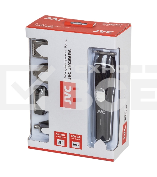 Машинка для стрижки JVC JHC56RS черный