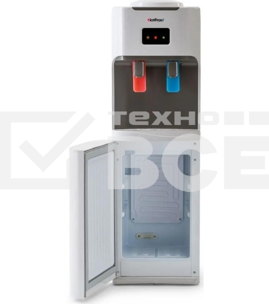 Кулер для воды HotFrost V115B, белый