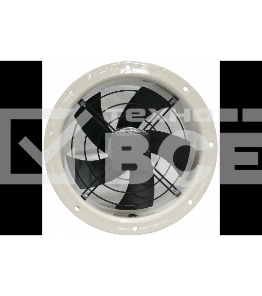 Вентилятор осевой Shuft AXW 4D550-B-T