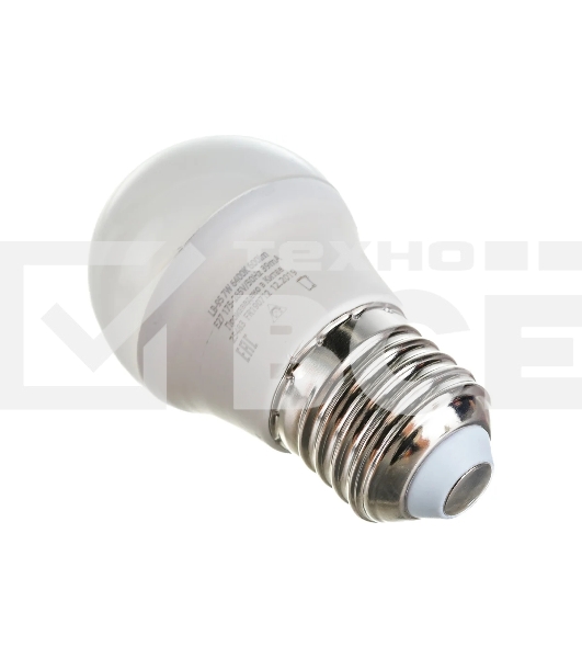 Лампа светодиодная FERON LB-95 (25483) 7W 230V E27 6400K G45