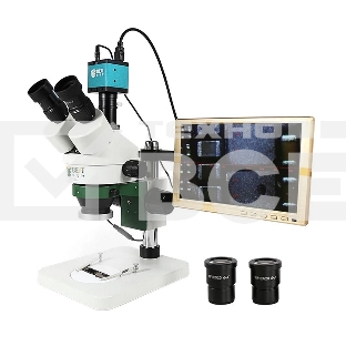 Стереомикроскоп тринокулярный BESTOOL BST-X6 II 7x-45x, WF10X, 45 угол обзора