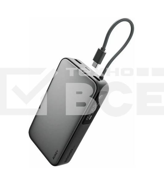 Внешний аккумулятор Aukey Spark Sling 20000 130W