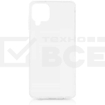 Чехол (клип-кейс) DF для Samsung Galaxy A12/M12 sCase-109 прозрачный, фото 1