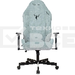 Кресло игровое Knight N1 Fabric серо-голубой Light-28 с подголов. крестовина металл, фото26