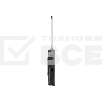 Микрофонная система SHURE BLX1288E/CVL-M17 беспроводная, двухканальная, с ручным передатчиком PG58 и петличным микрофоном CVL-B/C, частота UHF 662-686 МГц, фото2