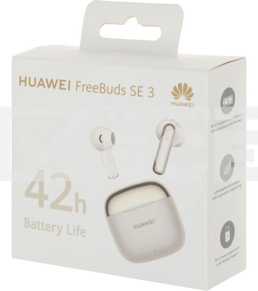 Наушники Huawei FreeBuds SE 3 ULC-CT020, Bluetooth, вкладыши, бежевый