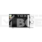 Микроволновая печь Kraft KF20MW7W-102M белый, 20 л, 700 Вт, переключатели - поворотный механизм, фото3