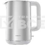 Чайник электрический Xiaomi Electric Kettle S1 EU, 1800Вт, 1.7л серый, фото 1