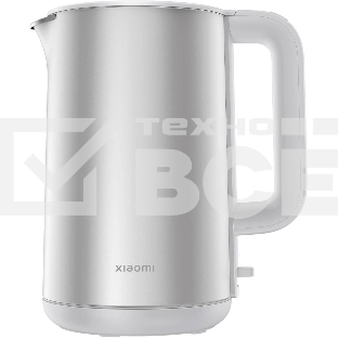Чайник электрический Xiaomi Electric Kettle S1 EU, 1800Вт, 1.7л серый