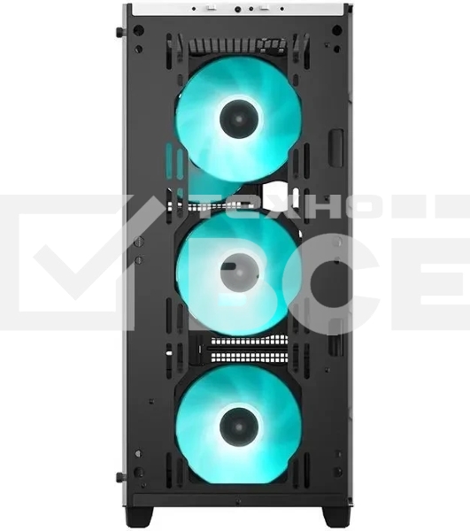 Компьютерный корпус Deepcool CC560 V2 белый без БП ATX 4x120мм 1xUSB 2.0 1xUSB 3.0 audio bott PSU