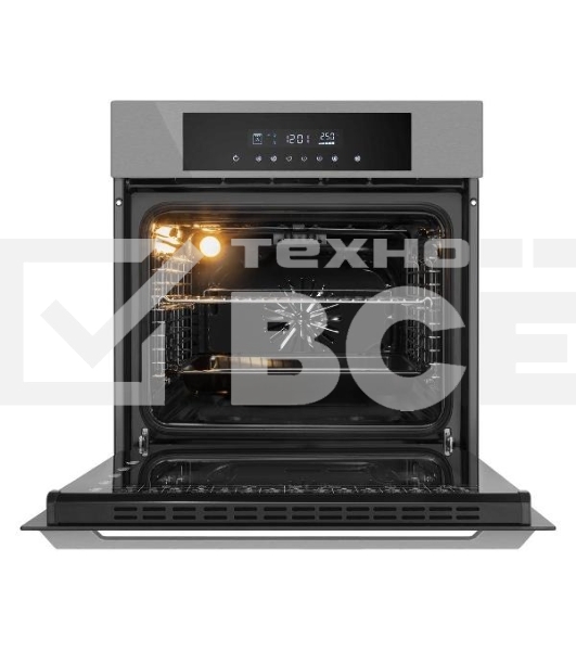 Шкаф духовой электрический Maunfeld AEOD60103S черный