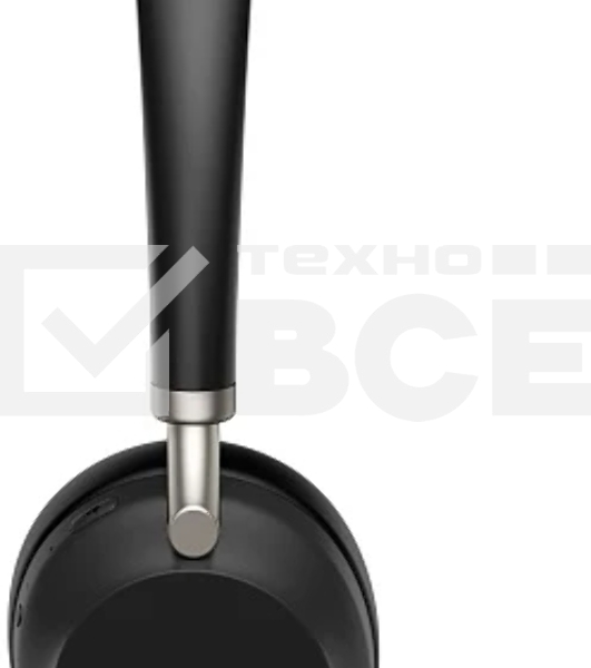 Гарнитура беспроводная Yealink BH72 Lite UC Black USB-C, Bluetooth, HD, пров.зарядка, шумодав, черная (BH72 Lite UC Black USB-C)