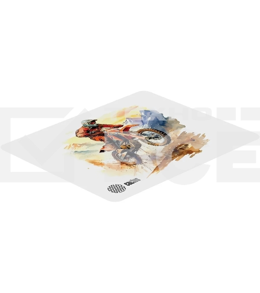 Коврик для мыши Cactus Motobike 250x200x3мм (CS-MP-D12S)