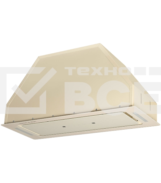 Вытяжка встраиваемая Zigmund & Shtain K 014.7 X бежевый, 72 см, 1100 куб. м/ч, 62 дБ