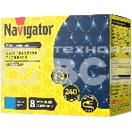 Гирлянда Navigator NGF-N01-240B-12-2x2m-230-TR-IP20, фото2