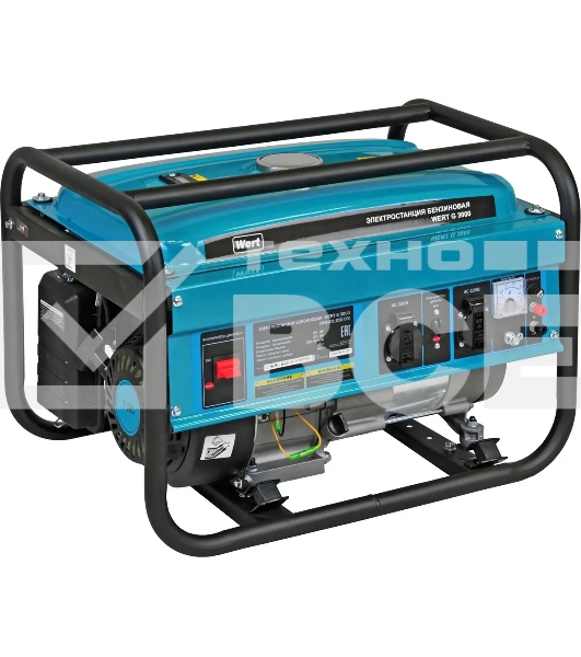 Генератор Wert G 3000 2.5кВт
