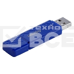 Флешка USB 2.0 Flash 16Gb Smartbuy Dock Blue (SB16GbDK-B), фото2
