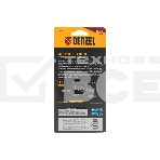 Сверло ступенчатое Denzel 6-8-10-12-14-16-18-20-22-24-26-28-30 мм, Р6М5, 6-гр. хвостовик 723604, фото2