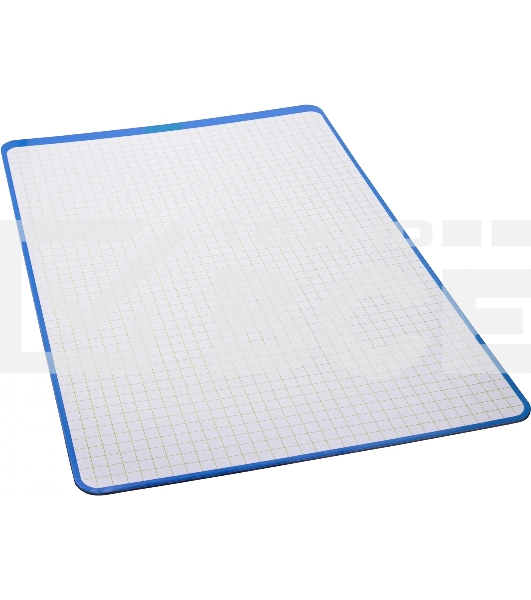 Доска для рисования Silwerhof ламинац. маркер. А3+ 487х329мм двухстор. картон 3мм