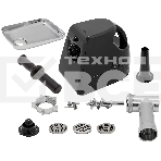 Мясорубка электрическая Krona Wolf черный 1000W, фото6