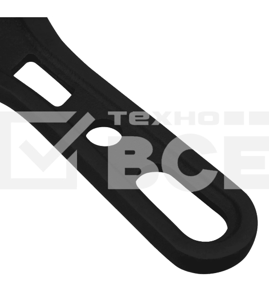 Ключ разводной Denzel 250 мм, CrV, кованый