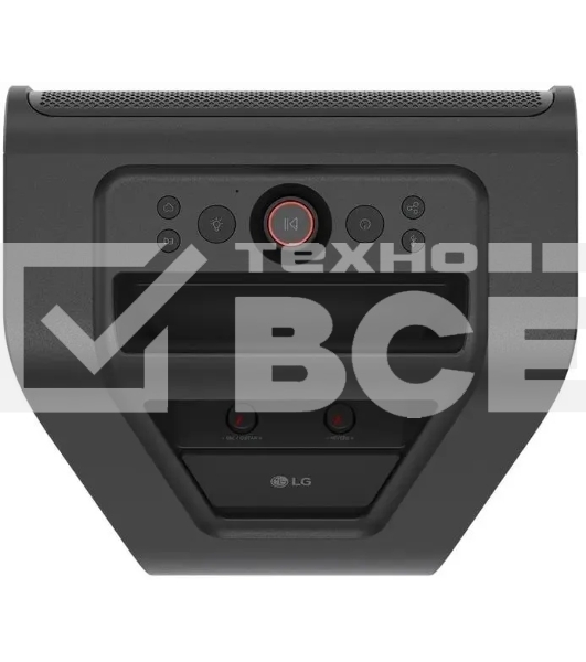 Портативная колонка LG Xboom STAGE черный 120W 2.1 BT (STAGE301)