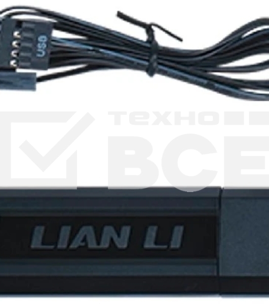 Комплект вентиляторов для корпуса Lian Li Uni Fan SL Wireless 120 черный (G99.12SL1W3B.00)