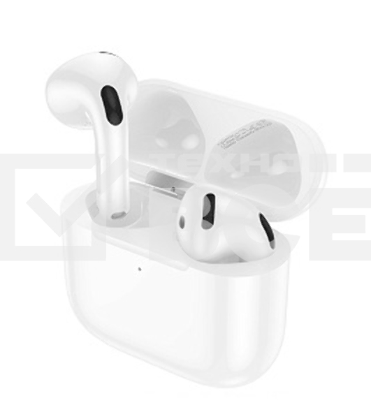 Наушники TWS Hoco EW85 белый, вкладыши, Bluetooth, до 4 ч.