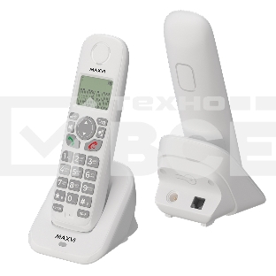 Радиотелефон Maxvi GA-01 белый