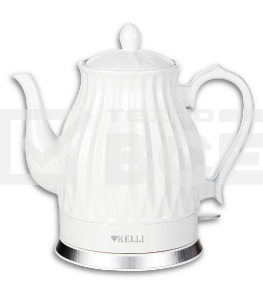 Чайник электрический KELLI KL-1810 белый