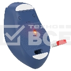 Мышь беспроводная Defender Belsa MB-249 белый/синий, 3200 dpi, радиоканал, Bluetooth, USB, кнопки - 6, фото3