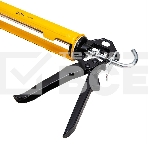 Пистолет для герметика Deli DL2370A Размер: 10 дюймов/250 мм. Сталь А3 + алюминий., фото2