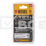 Насадка для МФИ Denzel режущая пазовая прямая, HCS, по дереву, 34 х 1,4 мм, мелкий зуб, фото3