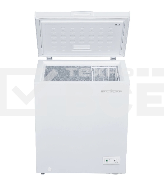 Морозильный ларь SNOWCAP CF-150 150л (ларь, глухая крышка) белый