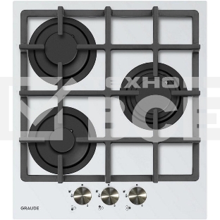 Газовая варочная панель Graude GS 45.1 W белый