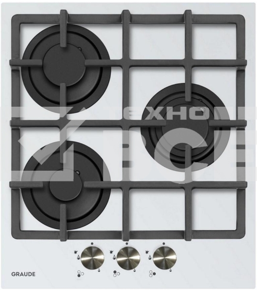 Газовая варочная панель Graude GS 45.1 W белый