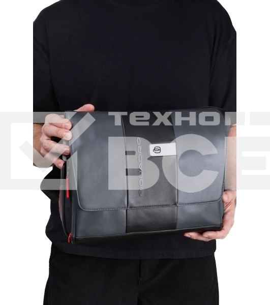 Сумка-мессенджер Piquadro Urban CA6802UB00/GRN с отделением для ноутбука 14