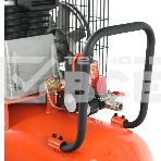 Компрессор поршневой Patriot PTR 100-440I масляный 440л/мин 100л 2200Вт оранжевый, фото11