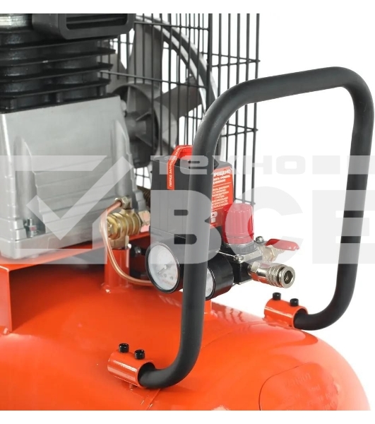 Компрессор поршневой Patriot PTR 100-440I масляный 440л/мин 100л 2200Вт оранжевый